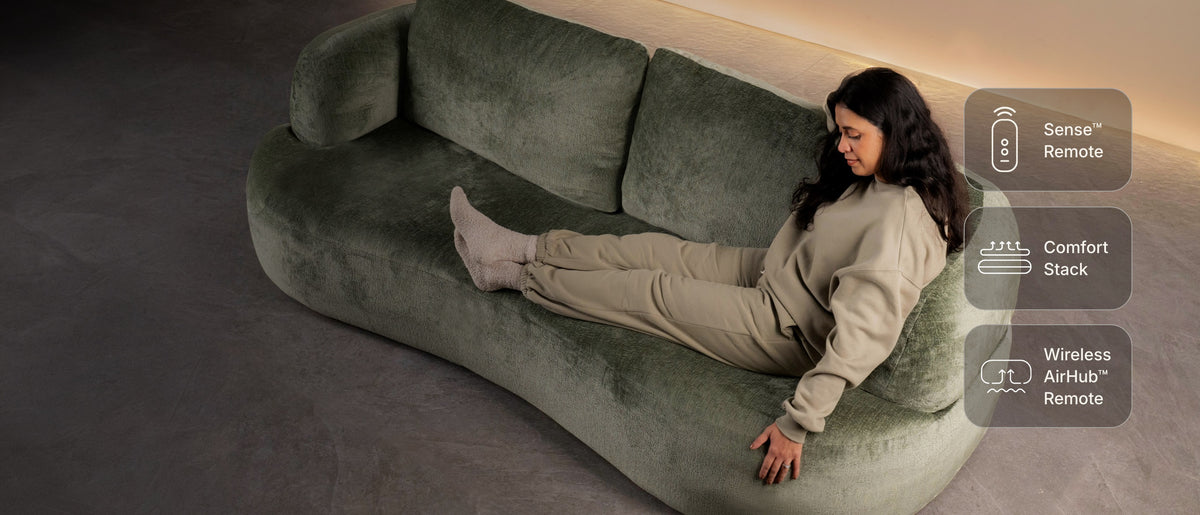 Sora Sofa | The World’s First Air-Adaptive Boneless Sofa