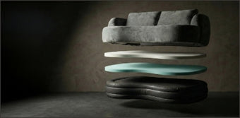Sora Sofa | The World’s First Air-Adaptive Boneless Sofa