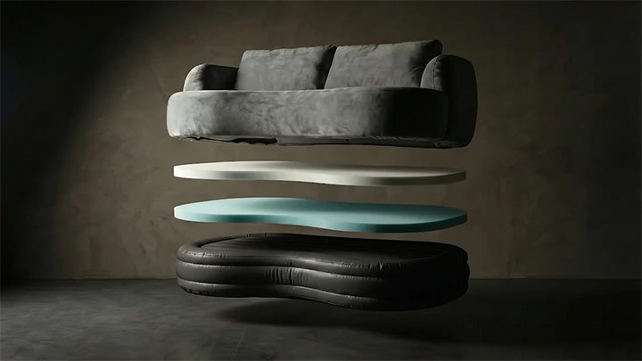 Sora Sofa | The World's First Air-Adaptive Sofa