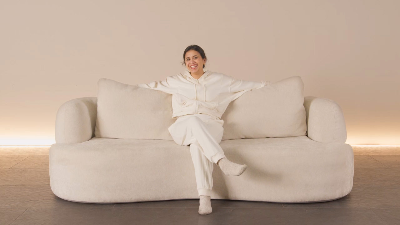 Sora Sofa | The World's First Air-Adaptive Sofa