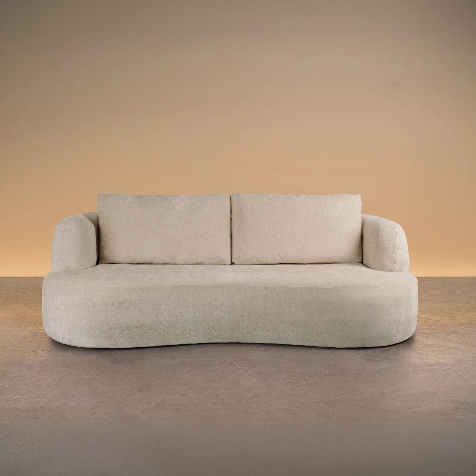 Sora 3-Seater Sofa No 1 in Dune | Contour – Sora Sofa