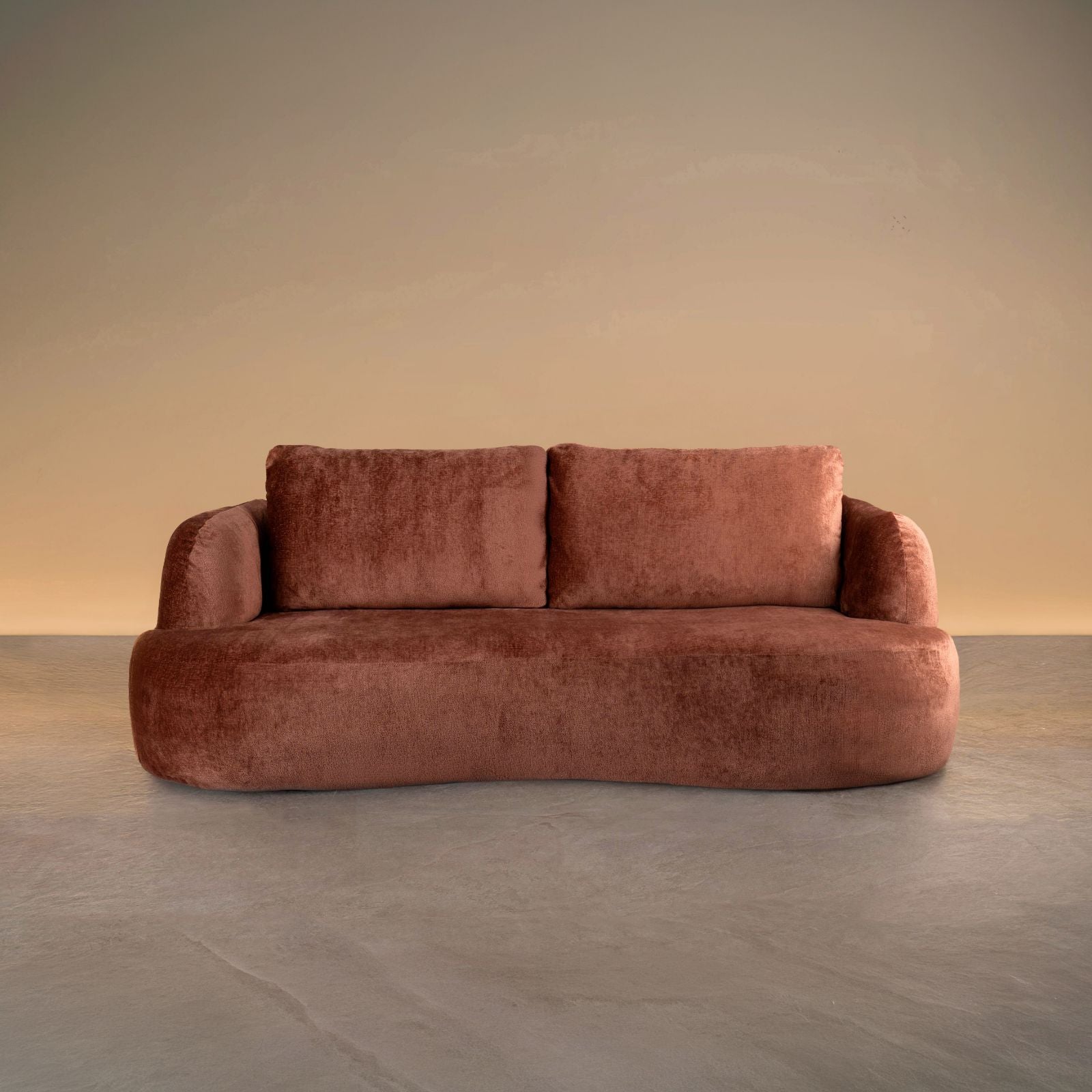 Sora 3-Seater Sofa No 1 in Cinder | Contour – Sora Sofa
