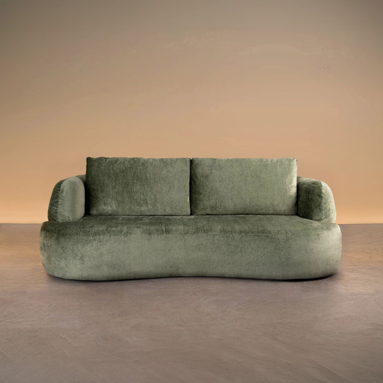 Sora 3-Seater Sofa No 1 in Sage | Contour – Sora Sofa